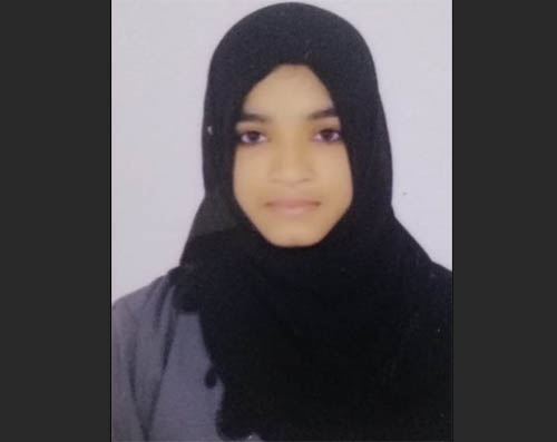 ದ್ವಿತೀಯ ಪಿಯುಸಿ ಪರೀಕ್ಷೆ: ರಾಫಿಯ ವಿಶಿಷ್ಟ ಶ್ರೇಣಿಯಲ್ಲಿ ಉತ್ತೀರ್ಣ