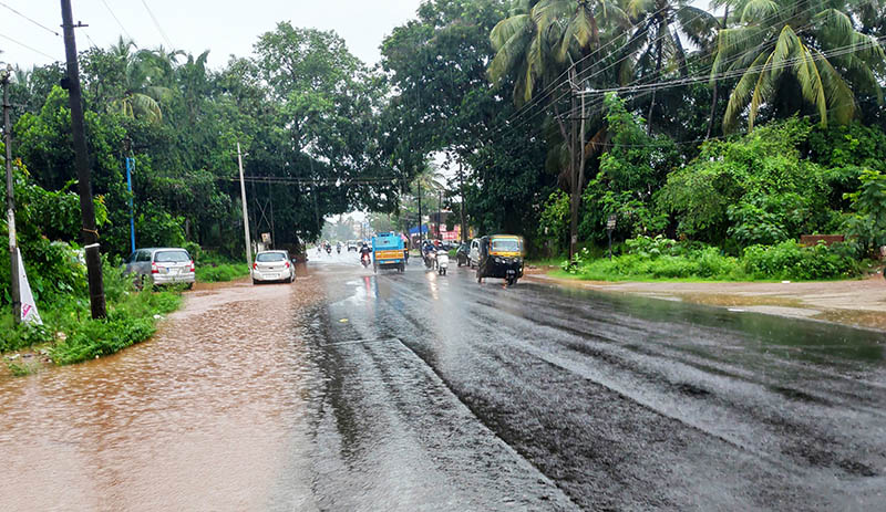 ಭಟ್ಕಳ ತಾಲೂಕಿನಾದ್ಯಂತ ಭಾರೀ ಮಳೆ