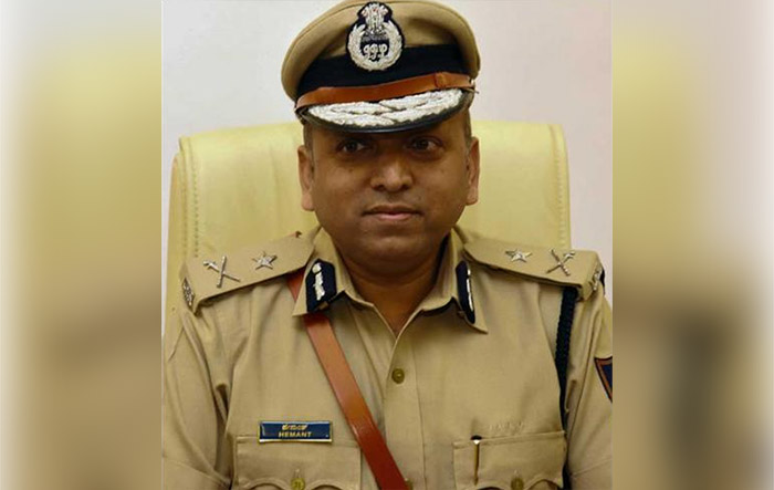 ಕೊರೋನ ವಿರುದ್ಧ ಹೋರಾಟದಲ್ಲಿ ಭಾಗಿಯಾಗಿರುವುದಕ್ಕೆ ಹೆಮ್ಮೆಯಿದೆ: ಹಿರಿಯ ಪೊಲೀಸ್ ಅಧಿಕಾರಿ ನಿಂಬಾಳ್ಕರ್