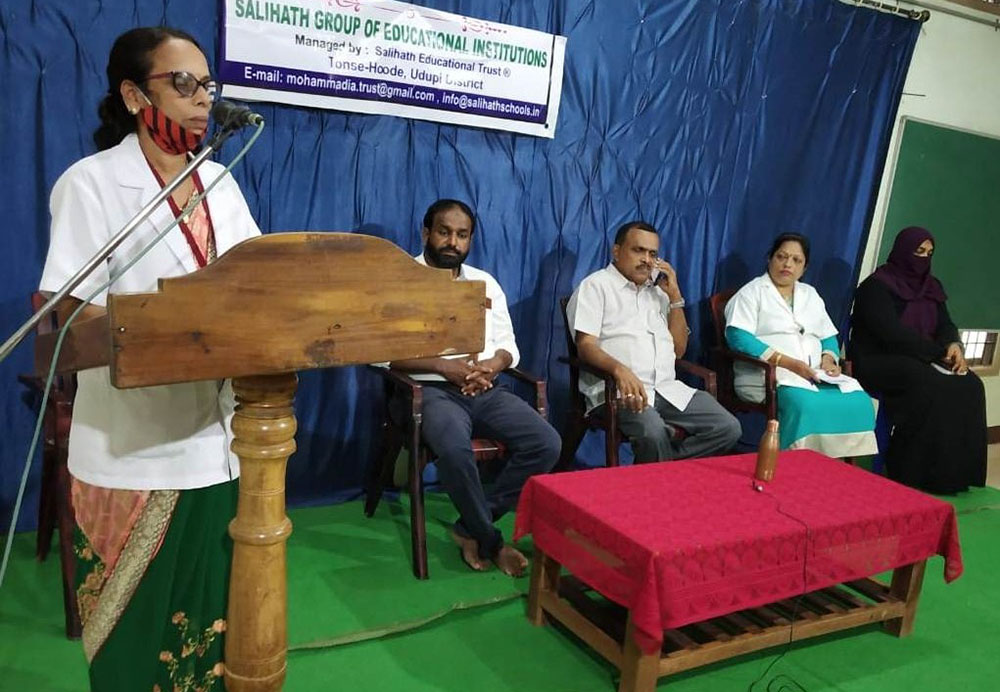 ಸಾಲಿಹಾತ್ ಶಾಲೆಯಲ್ಲಿ ಶಿಕ್ಷಕಿಯರ ತರಬೇತಿ ಕಾರ್ಯಗಾರ