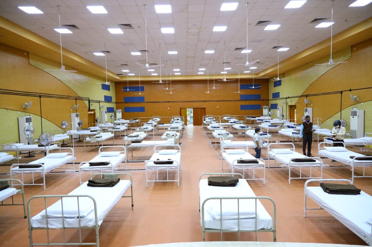 160 ಹಾಸಿಗೆಗಳ ಎಚ್‍ಎಎಲ್ ಕೋವಿಡ್ ಕೇರ್ ಸೆಂಟರ್ ಹಸ್ತಾಂತರ: ಡಾ.ಕೆ.ಸುಧಾಕರ್