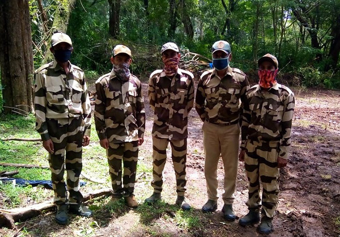 ಮಡಿಕೇರಿ: ಕಾಡಾನೆ ನಿಯಂತ್ರಿಸಲು ‘ಕಾವಲು ಮನೆ’; ಆರ್.ಆರ್.ಟಿ ತಂಡದಿಂದ ನಿತ್ಯ ಕಾವಲು