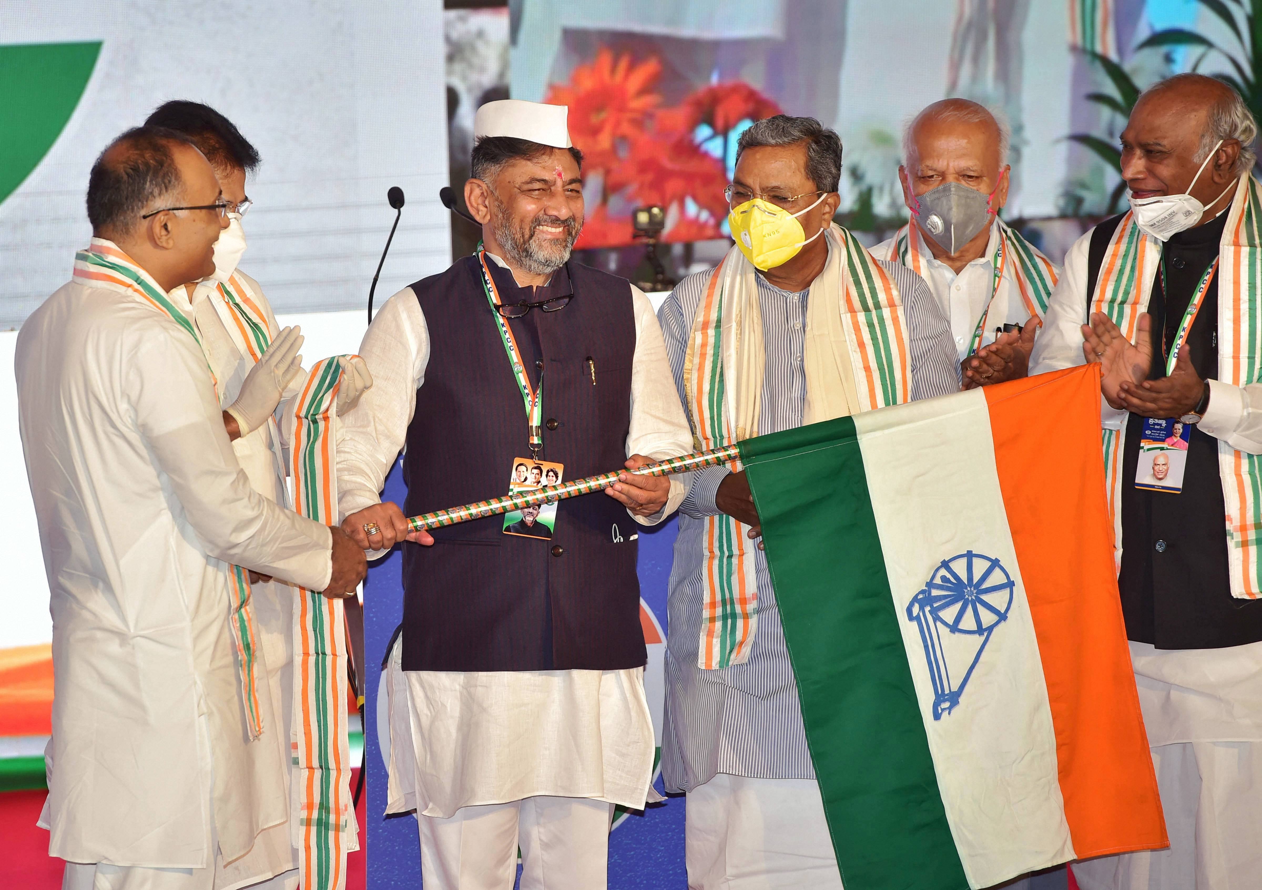 ಕಾಂಗ್ರೆಸ್ ಅನ್ನು ಕೇಡರ್ ಆಧಾರಿತ ಪಕ್ಷವಾಗಿ ಪರಿವರ್ತಿಸುವ ಸಂಕಲ್ಪ: ಡಿ.ಕೆ.ಶಿವಕುಮಾರ್