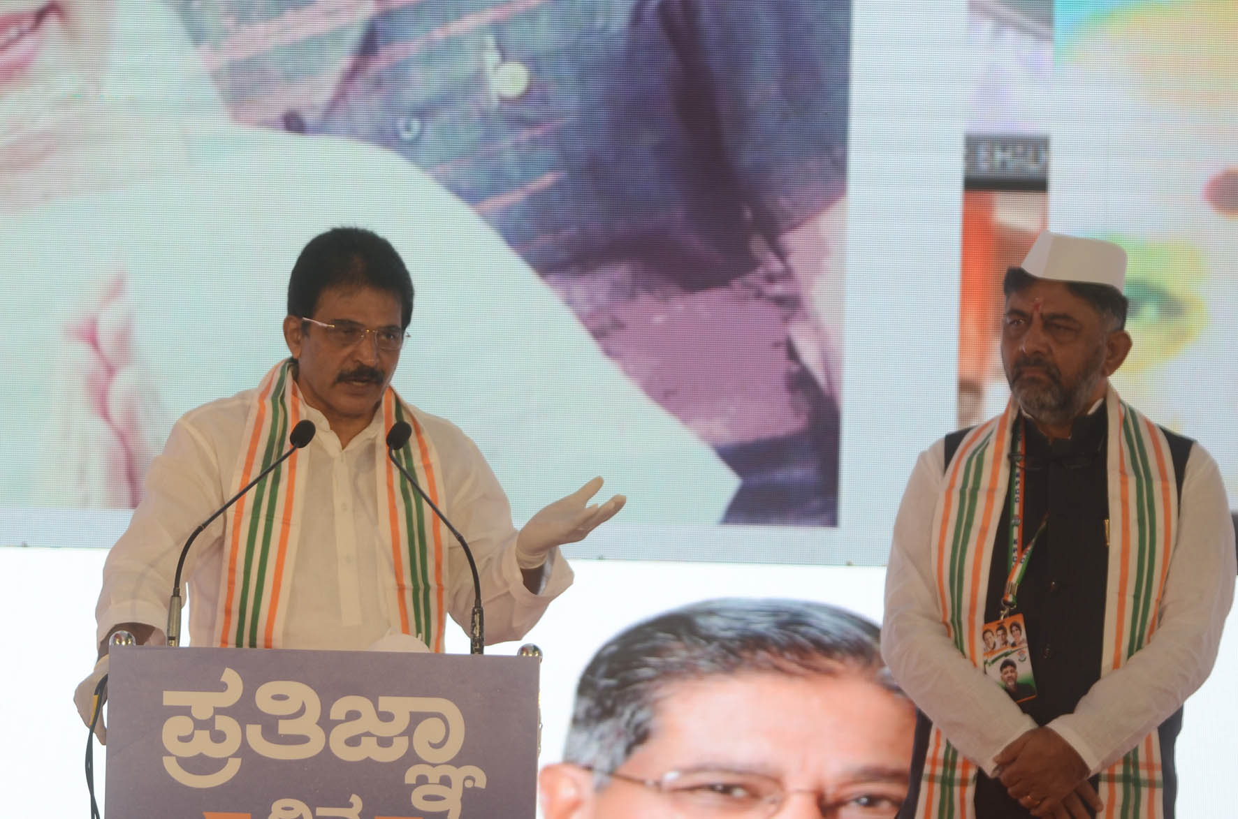 ಡಿ.ಕೆ.ಶಿವಕುಮಾರ್ ಡೈನಾಮಿಕ್, ಆದರೆ, ಎಲ್ಲವನ್ನೂ ಅವರೊಬ್ಬರೇ ಮಾಡಲು ಸಾಧ್ಯವಿಲ್ಲ: ಕೆ.ಸಿ.ವೇಣುಗೋಪಾಲ್