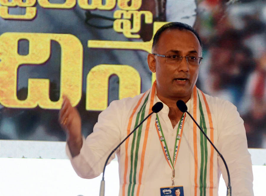 ಮೈತ್ರಿ ಸಹವಾಸವೇ ಬೇಡ: ದಿನೇಶ್ ಗುಂಡೂರಾವ್