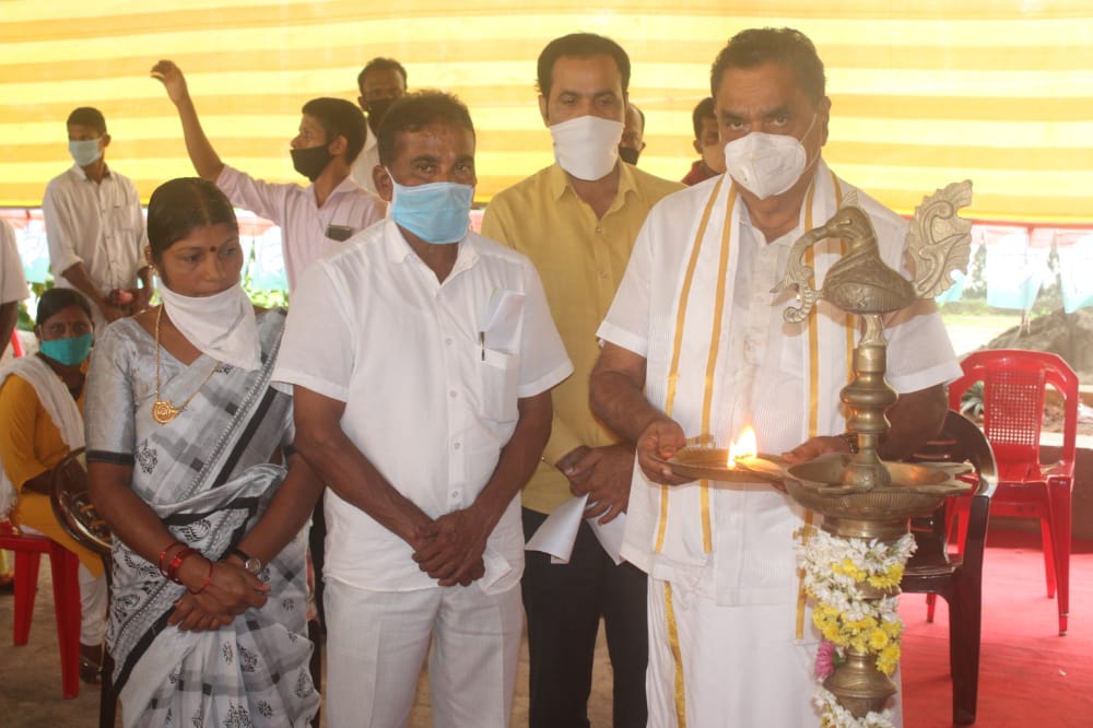 ಕೆಪಿಸಿಸಿ ಅಧ್ಯಕ್ಷರ ಪದಗ್ರಹಣ: ರಮಾನಾಥ ರೈ ಮನೆಯಲ್ಲಿ ನೇರಪ್ರಸಾರ ವೀಕ್ಷಣೆ