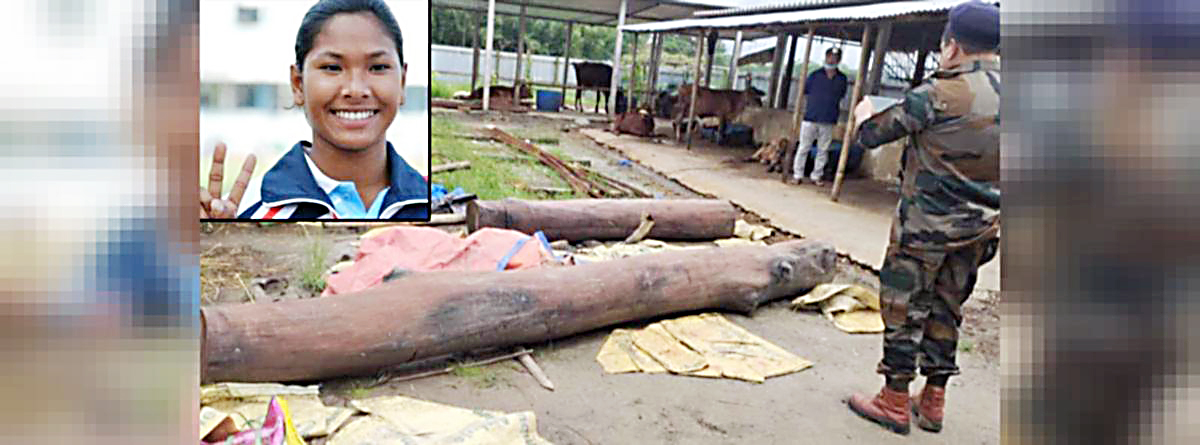 ಸ್ವಪ್ನಾ ಬರ್ಮನ್ ಮನೆ ಮೇಲೆ ದಾಳಿ ನಡೆಸಿದ ಅಧಿಕಾರಿಯ ವರ್ಗಾವಣೆ