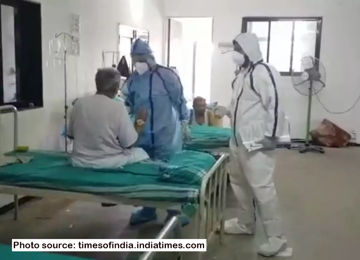 ಗೋಧ್ರಾದ ಮಸೀದಿ ಕಟ್ಟಡದಲ್ಲಿ ಈಗ ಕೋವಿಡ್-19 ಆರೈಕೆ ಕೇಂದ್ರ