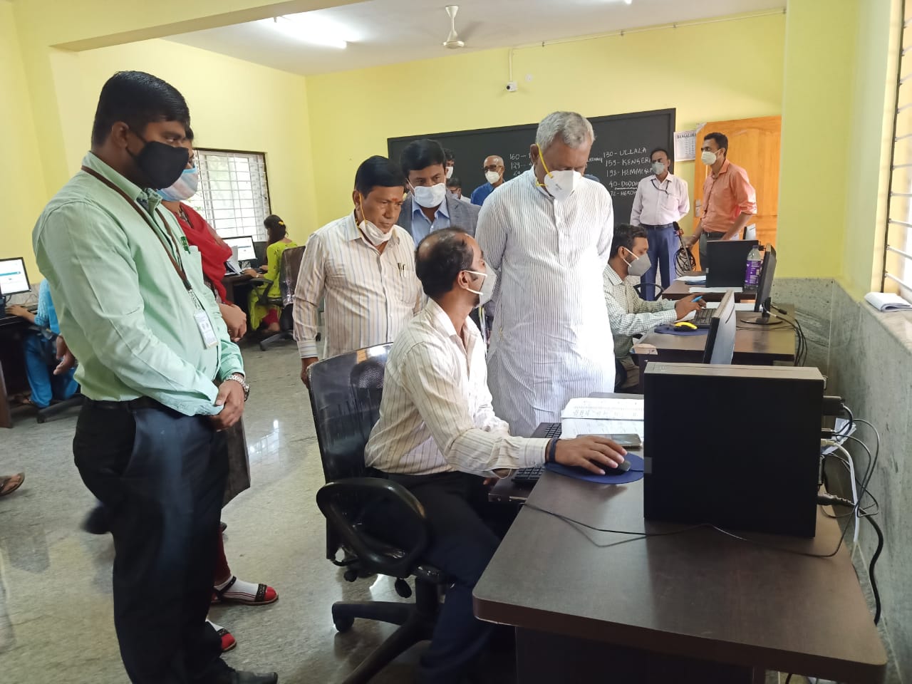 ನಿರ್ವಹಣೆ ಸರಿಯಾಗಿರಲಿ, ದೂರುಗಳು ಬರಬಾರದು: ಅಧಿಕಾರಿಗಳಿಗೆ ಸಚಿವ ಸೋಮಶೇಖರ್ ಸೂಚನೆ