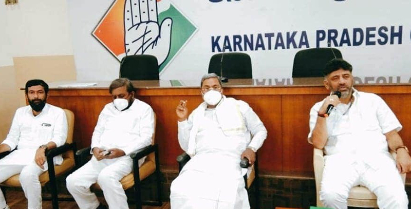 ಸೋಂಕಿತರು ಬಳಸಿದ ಹಾಸಿಗೆ ಹಾಸ್ಟೆಲ್ ವಿದ್ಯಾರ್ಥಿಗಳಿಗೆ ನೀಡಿದರೆ ಆಂದೋಲನ: ಡಿಕೆಶಿ ಎಚ್ಚರಿಕೆ