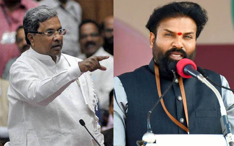 ಅವ್ಯವಹಾರ ಆರೋಪದ ಬಗ್ಗೆ ಶ್ರೀರಾಮುಲು ಸವಾಲಿಗೆ ಮಾಜಿ ಸಿಎಂ ಸಿದ್ದರಾಮಯ್ಯ ತಿರುಗೇಟು