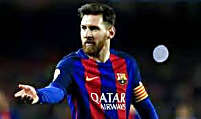 ಬಾರ್ಸಿಲೋನಕ್ಕೆ 5-0 ಜಯ