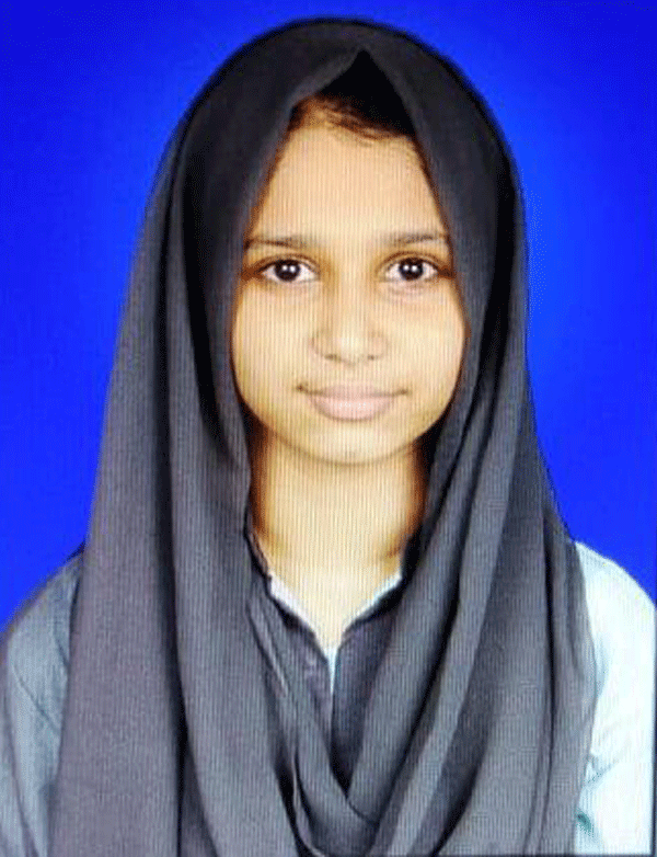 ​ದ್ವಿತೀಯ ಪಿಯುಸಿ ಪರೀಕ್ಷೆ: ಅನೂಫಾಳಿಗೆ ಶೇ.90.66 ಅಂಕ