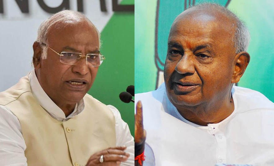ರಾಜ್ಯ, ದೇಶಕ್ಕೆ ಮಲ್ಲಿಕಾರ್ಜುನ ಖರ್ಗೆಯ ಸೇವೆ ಅಭಿನಂದನಾರ್ಹ: ದೇವೇಗೌಡ