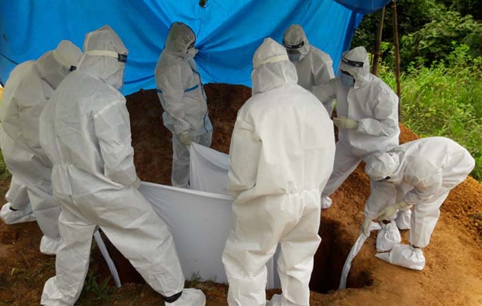 ಕೋವಿಡ್ ಸೋಂಕಿತ ವ್ಯಕ್ತಿ ಮೃತ್ಯು: ಎಸ್ಸೆಸ್ಸೆಫ್ ಜಿಲ್ಲಾ ತುರ್ತು ಸೇವಾ ತಂಡದಿಂದ ಕಾಜೂರಿನಲ್ಲಿ ಅಂತ್ಯಕ್ರಿಯೆ