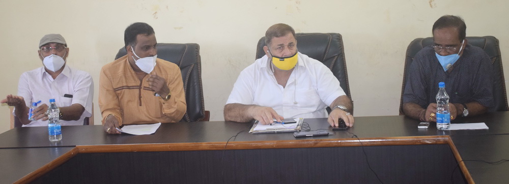 ಭಟ್ಕಳ: ಕೇಂದ್ರದ ಮಾರ್ಗಸೂಚಿಯನ್ನು ಜಾರಿಗೆ ತರುವಂತೆ ಇನಾಯತುಲ್ಲಾ ಶಾಬಂದ್ರಿ ಆಗ್ರಹ