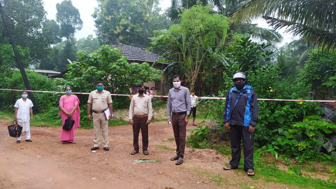 ಹಾವಂಜೆಯ 3 ಮನೆಗಳ 13 ಮಂದಿಗೆ ಕೊರೋನ ಪಾಸಿಟಿವ್