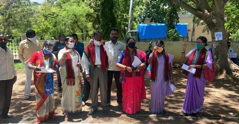 ಅಯೋಧ್ಯೆಯಲ್ಲಿ ಬುದ್ಧ ಮಂದಿರ ನಿರ್ಮಾಣಕ್ಕೆ ಒತ್ತಾಯಿಸಿ ಮೈಸೂರಿನಲ್ಲಿ ಧರಣಿ