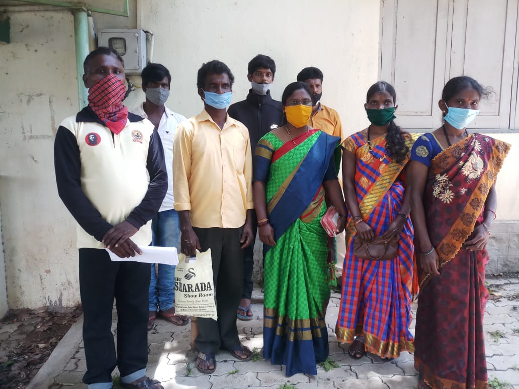 ಚಿಕ್ಕಮಗಳೂರು: ಭೂ ಮಾಲಕನಿಂದ ದಲಿತರ ಗುಡಿಸಲು ತೆರವು, ಸ್ಮಶಾನ ಜಾಗ ಒತ್ತುವರಿ; ಆರೋಪ