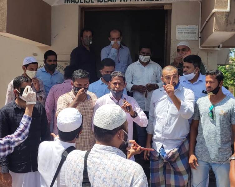 ಭಟ್ಕಳ: ಲಾಕ್‌ಡೌನ್‌ಗೆ ಬೆಂಬಲ ಸೂಚಿಸದಂತೆ ಆಗ್ರಹ