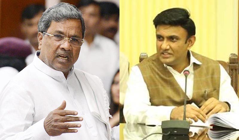 ನಿಮ್ಮ ಆಧಾರ ರಹಿತ ಆರೋಪಗಳನ್ನು ರಾಜ್ಯದ ಜನ ನಂಬುವುದಿಲ್ಲ: ಸಿದ್ದರಾಮಯ್ಯರಿಗೆ ಸಚಿವ ಸುಧಾಕರ್ ತಿರುಗೇಟು