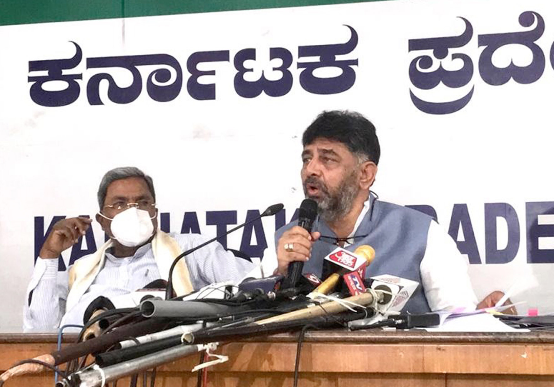 ರಾಜ್ಯಕ್ಕೆ ಕೊರೋನಕ್ಕಿಂತ ಬಿಜೆಪಿಯ ಭ್ರಷ್ಟಾಚಾರವೇ ದೊಡ್ಡ ರೋಗ: ಕೆಪಿಸಿಸಿ ಅಧ್ಯಕ್ಷ ಡಿ.ಕೆ ಶಿವಕುಮಾರ್