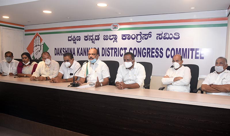 ಕೋವಿಡ್ ನಿರ್ವಹಣೆಗೆ ಕಾಂಗ್ರೆಸ್‌ನಿಂದ ಸಹಾಯವಾಣಿ: ರಮಾನಾಥ ರೈ