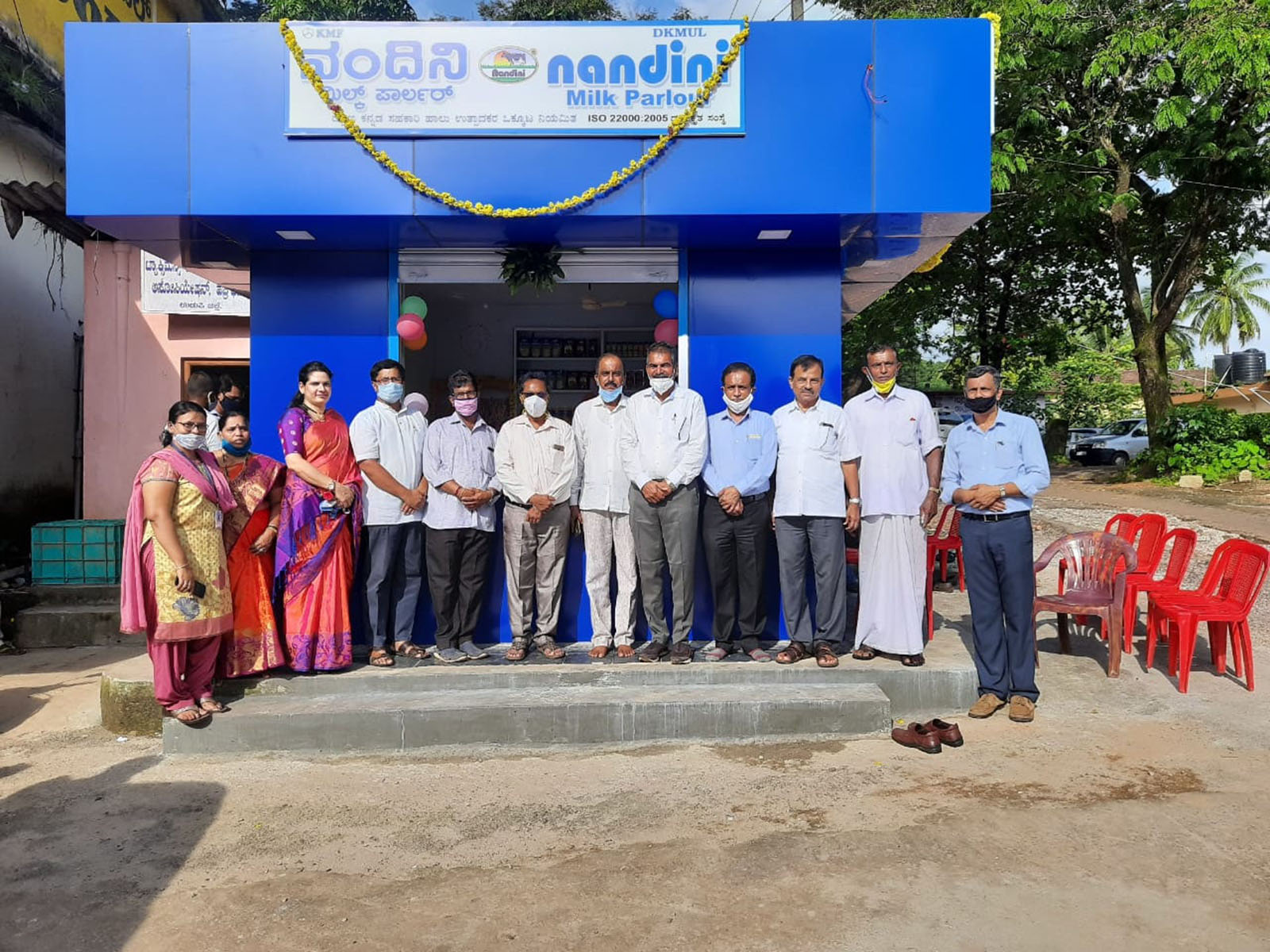 ಹೆಬ್ರಿ: ನವೀಕೃತ ನಂದಿನಿ ಪಾರ್ಲರ್ ಉದ್ಘಾಟನೆ