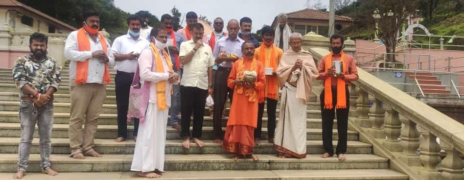 ಅಯೋಧ್ಯೆಯ ರಾಮ ಮಂದಿರ ನಿರ್ಮಾಣಕ್ಕೆ ಕೊಡಗಿನ ಕಾವೇರಿ ತೀರ್ಥ ಮತ್ತು ಮಣ್ಣು