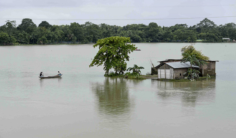 ಅಸ್ಸಾಂ ನೆರೆ: ಒಟ್ಟು 91 ಜನರು ಮೃತ್ಯು, ಕಾಝಿರಂಗಾದಲ್ಲಿ 123 ಪ್ರಾಣಿಗಳು ಬಲಿ