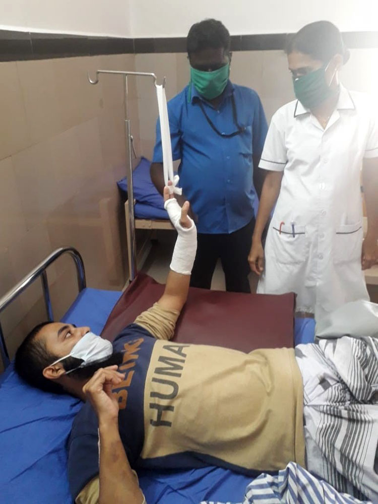 ಕಂಡ್ಲೂರು ಯುವಕನ ಮೇಲೆ ಪೊಲೀಸ್ ದೌರ್ಜನ್ಯ ಆರೋಪ: ಎಪಿಸಿಆರ್ ಸಂಘಟನೆಯಿಂದ ಉಡುಪಿ ಎಸ್ಪಿಗೆ ದೂರು