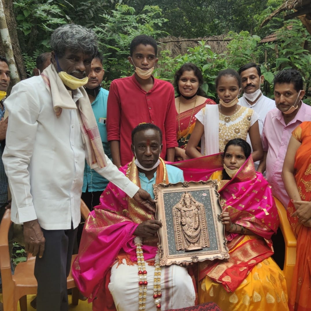 ಶಾಂತಾರಾಮ ಸಿದ್ದಿ ಮನೆಗೆ ಸಚಿವ ಕೋಟ ಶ್ರೀನಿವಾಸ ಪೂಜಾರಿ ಭೇಟಿ