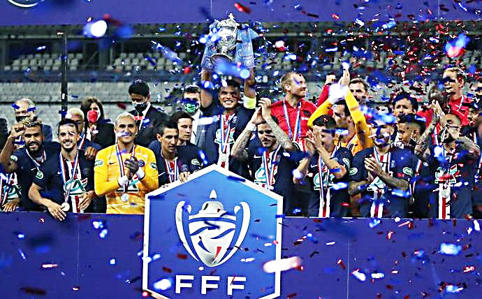 ಪಿಎಸ್‌ಜಿ ತಂಡಕ್ಕೆ ಫ್ರೆಂಚ್ ಕಪ್