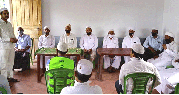 ಎಸ್‌ವೈಎಸ್ ಕೆ.ಸಿ.ರೋಡ್  ಸೆಂಟರ್ ಬ್ರಾಂಚ್ ಮಟ್ಟದ ಸಭೆ