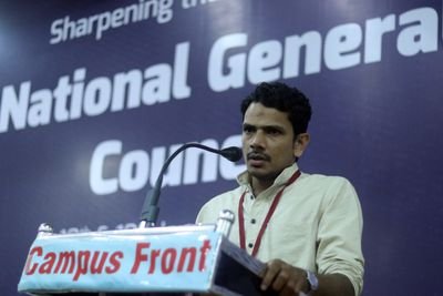 ಬಿಜೆಪಿ ಕಾರ್ಯಕರ್ತನ ದೂರು: ಜೆಎನ್‍ ಯು ಸಂಶೋಧನಾ ವಿದ್ಯಾರ್ಥಿ ವಿರುದ್ಧ ಪ್ರಕರಣ ದಾಖಲು