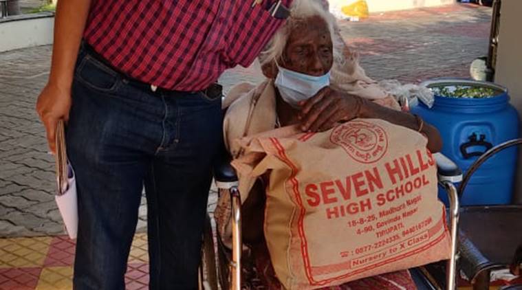 ಕೋವಿಡ್-19ನಿಂದ ಶತಾಯುಷಿ ವೃದ್ಧೆ ಚೇತರಿಕೆ