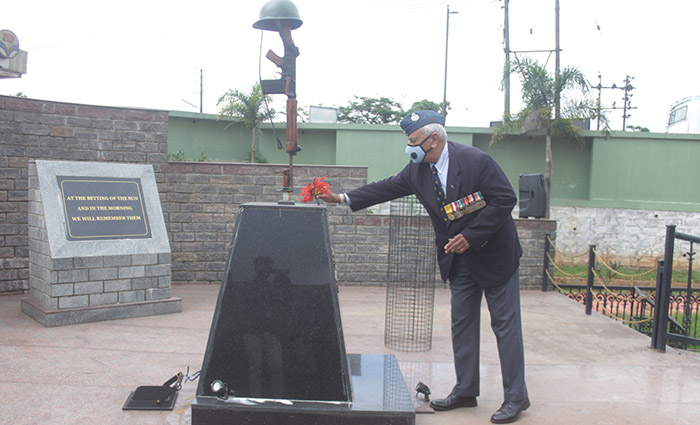 ಸೈನಿಕರ ಛಲ, ಆತ್ಮವಿಶ್ವಾಸದಿಂದ ಕಾರ್ಗಿಲ್ ಗೆಲುವು: ಕಾರ್ಗಿಲ್ ಯುದ್ಧದಲ್ಲಿ ಪಾಲ್ಗೊಂಡಿದ್ದ ಇಂದಾವರ ಕೃಷ್ಣೇಗೌಡ