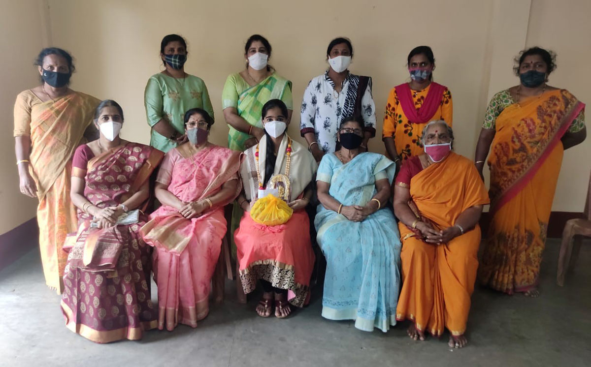 ಉಡುಪಿ: ಮಹಿಳಾ ಗ್ರಾಹಕ ಮಂಡಳಿಯಿಂದ ಅಭಿಜ್ಞಾ ರಾವ್ ಸನ್ಮಾನ