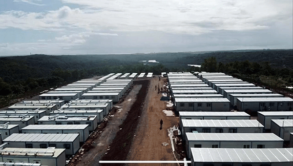 ಕಾಸರಗೋಡು: ಕೋವಿಡ್ ಆಸ್ಪತ್ರೆ ನಿರ್ಮಾಣ ಕಾಮಗಾರಿ ನಿರತ ನಾಲ್ವರು ಕಾರ್ಮಿಕರಿಗೆ ಸೋಂಕು