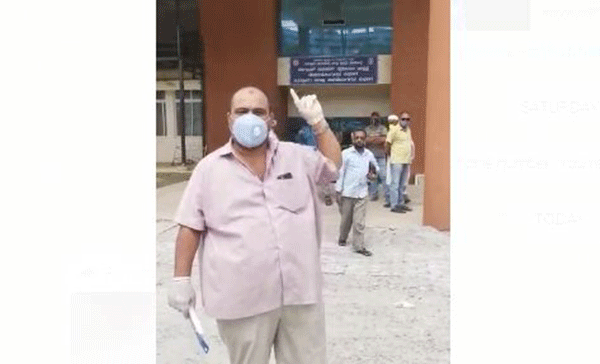 ಶಿವಮೊಗ್ಗ: ಮೆಗ್ಗಾನ್ ಕೋವಿಡ್ ಆಸ್ಪತ್ರೆಯಲ್ಲಿ ಅವ್ಯವಸ್ಥೆ: ಆರೋಪ