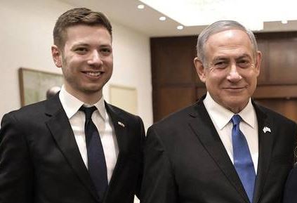 ಭಾರತೀಯರ ಭಾವನೆಗೆ ನೋವುಂಟು ಮಾಡುವ ಫೋಟೊ ಟ್ವೀಟ್ ಮಾಡಿದ ಇಸ್ರೇಲ್ ಪ್ರಧಾನಿಯ ಪುತ್ರ