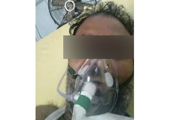 ‘ಸಂಪೂರ್ಣ ನಿರ್ಲಕ್ಷ್ಯ ಮಾಡುತ್ತಿದ್ದಾರೆ’: ಸಾವನ್ನಪ್ಪುವ ಗಂಟೆಗಳ ಮೊದಲು ವಿಡಿಯೋ ಮಾಡಿದ ಕೊರೋನ ಸೋಂಕಿತ