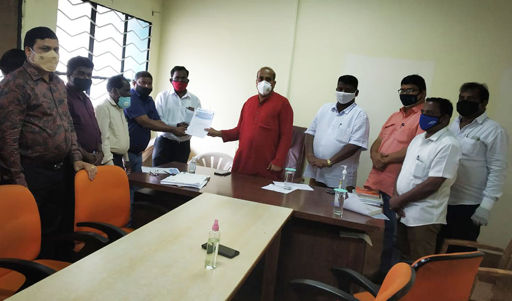 ಉಡುಪಿಯಲ್ಲಿ 25ಕೋ.ರೂ. ವೆಚ್ಚದ ಅಂಬೇಡ್ಕರ್ ಭವನ ನಿರ್ಮಾಣಕ್ಕೆ ಆಗ್ರಹಿಸಿ ಮನವಿ