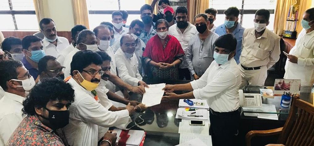 ಕಾರ್ಕಳ ಶಾಸಕರಿಂದ ಸಿಮೆಂಟ್ ಹಗರಣ ಆರೋಪ: ತನಿಖೆಗೆ ಆಗ್ರಹಿಸಿ ಸರಕಾರಕ್ಕೆ ಕಾಂಗ್ರೆಸ್ ಮನವಿ