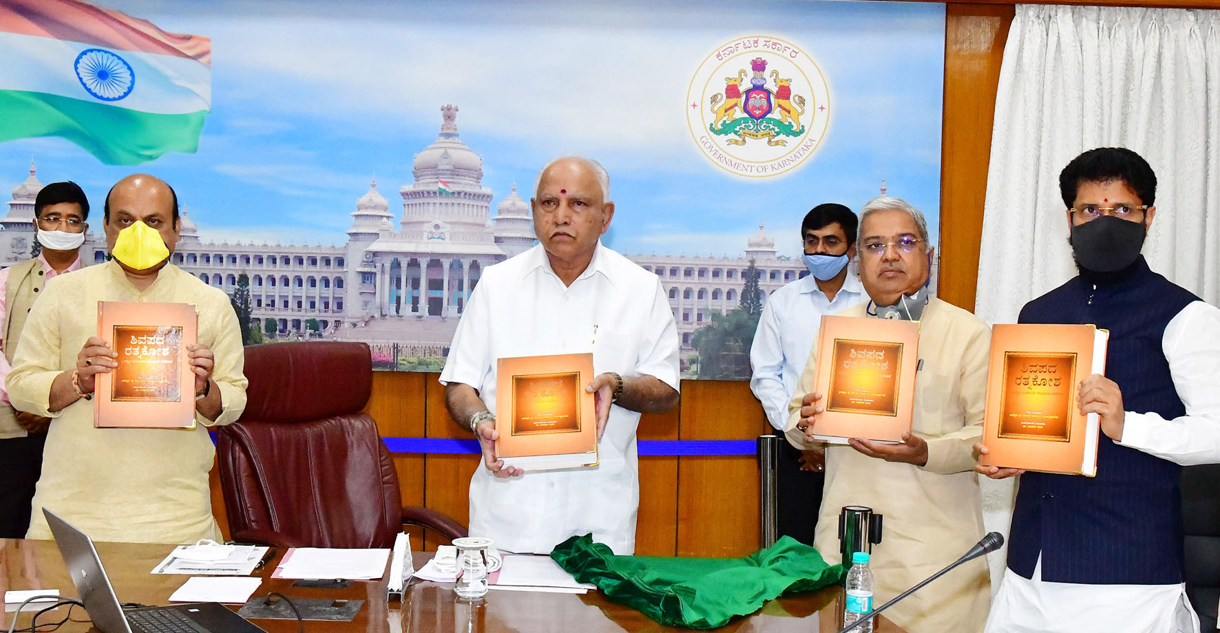 ರಾಜ್ಯದ ಜನರ ಬದುಕಿನಲ್ಲಿ ಮಠ-ಪೀಠಗಳ ಪಾತ್ರ, ಪ್ರಭಾವ ಅಗಾಧ: ಸಿಎಂ ಯಡಿಯೂರಪ್ಪ