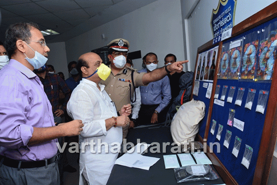 ಮಾದಕ ವಸ್ತು ವಿರುದ್ಧ ವಿಶೇಷ ಕಾರ್ಯಾಚರಣೆ ಚಾಲ್ತಿ: ಗೃಹ ಸಚಿವ ಬೊಮ್ಮಾಯಿ