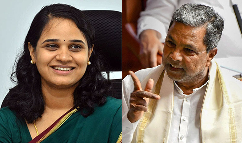 ಕೋಮುವಾದಿ ಪುಂಡರನ್ನು ರಕ್ಷಿಸಲು ದ.ಕ. ಜಿಲ್ಲಾಧಿಕಾರಿಯ ವರ್ಗಾವಣೆ: ಸಿದ್ದರಾಮಯ್ಯ ಆರೋಪ