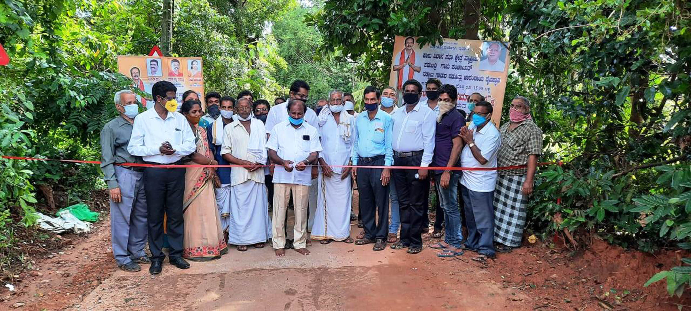 ಪಡುಬಿದ್ರಿ: ವಿವಿಧ ರಸ್ತೆ ಅಭಿವೃದ್ಧಿ ಕಾಮಗಾರಿಗೆ ಚಾಲನೆ