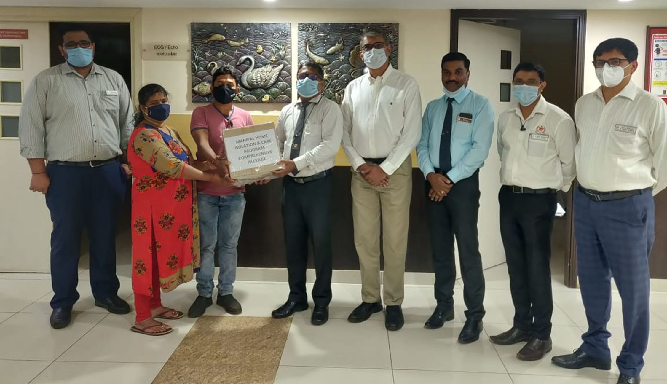 ಕೆಎಂಸಿಯಿಂದ ಹೋಮ್ ಐಸೋಲೇಷನ್ ಕಿಟ್ ಬಿಡುಗಡೆ