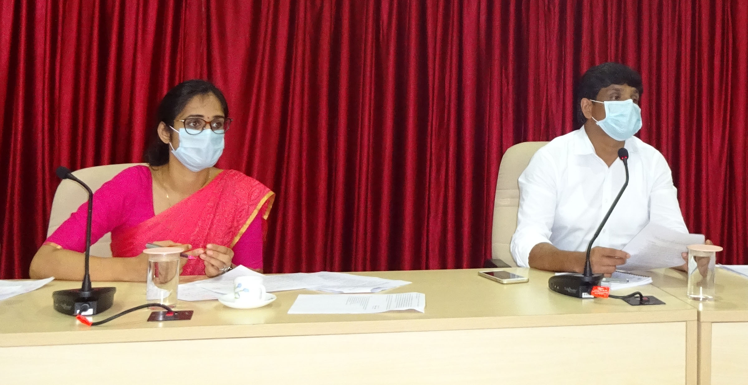 ಖಾಸಗಿ ಆಸ್ಪತ್ರೆಗಳಲ್ಲಿ ಕೋವಿಡ್ ಗೆ ಶೇ.50 ಬೆಡ್ ಮೀಸಲು ಕಡ್ಡಾಯ: ಉಡುಪಿ ಜಿಲ್ಲಾಧಿಕಾರಿ ಜ.ಜಗದೀಶ್